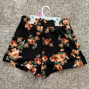 Jolt Floral Women’s Shorts